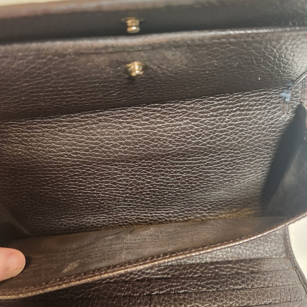 Gucci Guccissima Continental Wallet - Picture 10 of 14